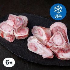 동원 금천 국내산 육우 사골 (냉동), 6팩, 2kg