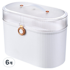 Dailycoo 便利家用急救箱 純白色 34.2 x 20 x 23.5, 6個