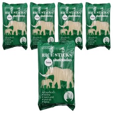 쿡샵 라이스 스틱 1mm, 5개, 400g