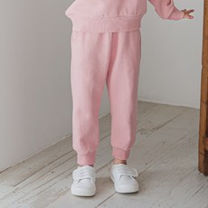 URAVI 孩童鬆緊帶縮口長褲