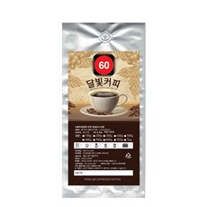 月光咖啡 EXPRESS 60 咖啡豆, 原豆(未研磨), 500g, 1個