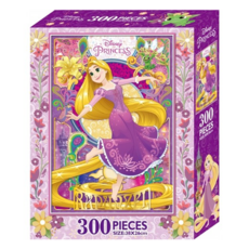 Rapunzel 長髮公主樂佩 盒裝拼圖 Set, 300片, 1盒