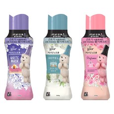 레노아 향기부스터 화이트머스크 205g + 화이트티 205g + 블루밍블라썸 205g 본품, 1세트