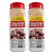 金河蒜味粉, 2個, 400g