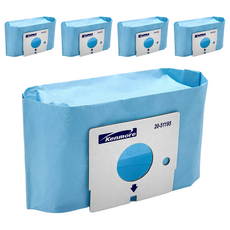 Kenmore 楷模 吸塵器集塵紙袋 V-2610EB TB-26, A0287, 5個