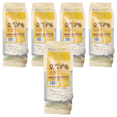 OrganicStory 유기농 라이스 오트와플 곡물맛, 65g, 5개