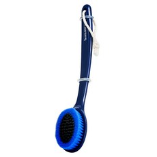 AKEI 多合一沐浴刷, 1個裝, 1個, 海軍藍