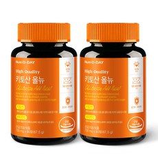 Nutri D-DAY 殼聚醣纖活錠, 90顆, 2瓶