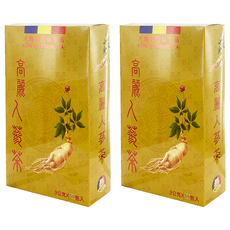 昊之蔘 高麗人蔘茶, 3g, 50包, 2盒