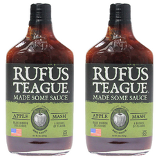 RUFUS TEAGUE 蘋果泥醬, 454g, 2個