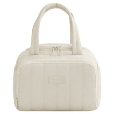 BEENLOVE 保溫保冷上班族便當袋, 象牙白, 1個