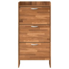 HOPMA 合馬家具 設計款拉門鞋櫃 可調式層板 DIY商品, 3層, 柚木色