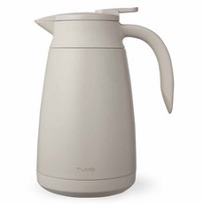 TUMS 全新 Vivienne 保溫/冷水壺, 1.5L, 摩卡灰