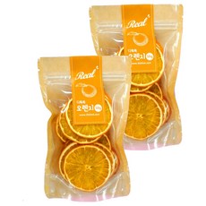 d.toktok 切片柳橙果乾, 50g, 1入, 2個