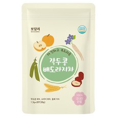 Bodamri 刀豆梨桔梗茶, 1個, 1.5g, 20入