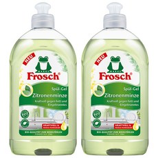 프로쉬 주방세제 레몬민트, 500ml, 2개