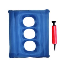 充氣坐墊 SA002 + 迷你充氣筒, 1組