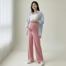 휴데이 소프트골지 임산부 바지