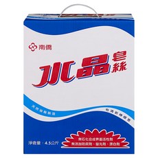 南僑水晶 水晶肥皂絲, 4.5kg, 1盒