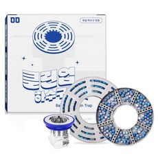 클린업 화장실 욕실 냄새 제거 하수구 트랩 그레이, 1개