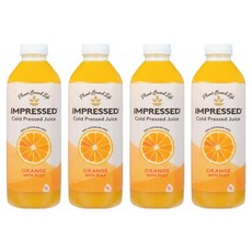 임프레스드 오렌지 주스, 1L, 4개