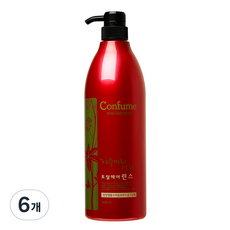 과일나라 컨퓸 토탈 헤어 린스, 6개, 950ml