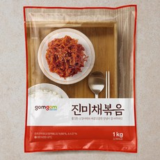 곰곰 진미채볶음, 1kg, 1개