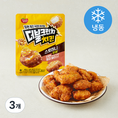 동원 더블크런치 스윗허니 순살치킨 (냉동), 380g, 3개