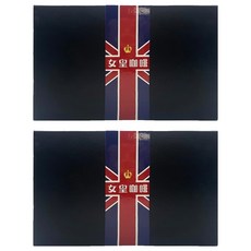 女皇咖啡 頂級莊園嚴選職人級濾掛咖啡禮盒 花神安提瓜, 單品, 2盒, 10g, 10包