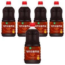이엔푸드 가스오풍 쯔유, 1.8L, 5개