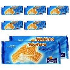 奶油夾心威化餅, 12包, 135g