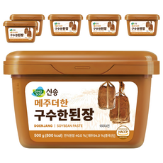 SING SONG 麴塊香醇大醬, 500g, 6個