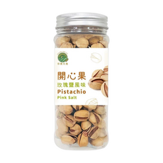 珍實大地 開心果 玫瑰鹽風味, 210g, 1瓶