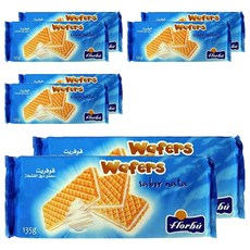 奶油夾心威化餅, 8包, 135g