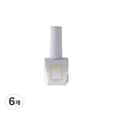 모스티브 천진난만 파스텔 컬러 시럽 젤네일, MCS-011 새침한잿빛, 6개, 12g