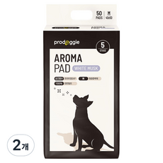 prodoggie 狗狗香氛尿布墊 白麝香香味, 2個