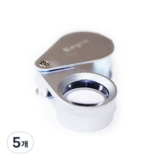 리프 메탈타입루페1 20배율 렌즈15mm, SU-120, 5개