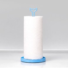 CUSININE 單手撕取式廚房紙巾架, 1個, 鯨魚