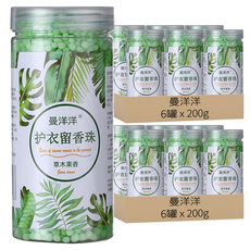 曼洋洋 洗衣香香豆 草木果香 Set, 200g, 12罐