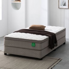 클로버 호텔라인 유로탑 본넬 스프링 매트리스 방문설치, 250mm