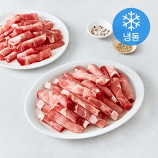 미트코리아 호주 A목심 돌돌이 2mm (냉동), 2.5kg, 2개