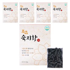 名品熟地黃, 500g, 5個