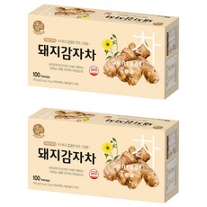 우리차 돼지감자차, 1g, 100개입, 2개