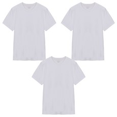 마인드브릿지 남녀공용 통기성 고밀도 20수 순면 기본 반팔티 티셔츠 MATS0101