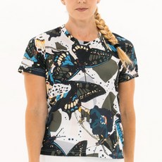 女款 Fore! 現代印花T恤