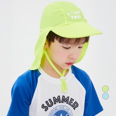 LollyTree 兒童抗UV護頸帽