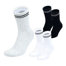 네파 에브리데이 쿠션 크루삭스 5켤레 세트 NPCEDCRL, 혼합색상(NPCEDCRL-WB5), 1세트