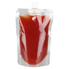 Onui商會 透明吸嘴袋 11mm 300ml, 12 x 18 公分, 1個, 2個