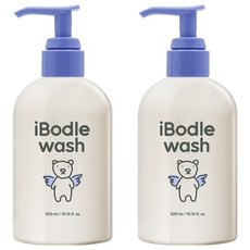 iBodle 溫和保濕沐浴露, 300ml, 2瓶