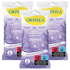 ORPHEA 歐菲雅 香氛烘衣柔軟片 薰衣草香, 3個, 20張